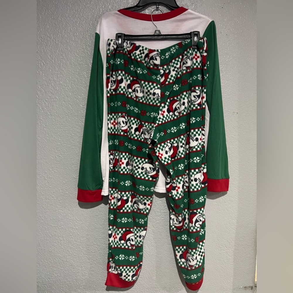 Disney's Mickey Mouse Jammies Holiday Party Mickey" Pajamas Collection - Picture 5 of 8
